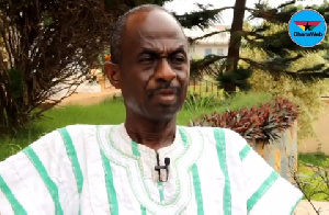 Johnson Asiedu Nketia, General Secretary of the NDC