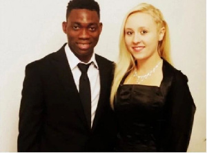 Footballers Wife Atsu