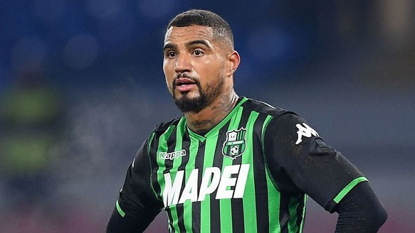 Kevin is back to Sassuolo after loan spell with Barca