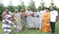 New York Asanteman delegation