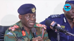 Lt. Major-General Obed Boamah Akwa