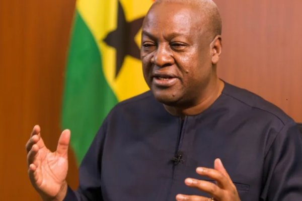 Former President John Dramani Mahama