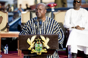 John Mahama Fugu