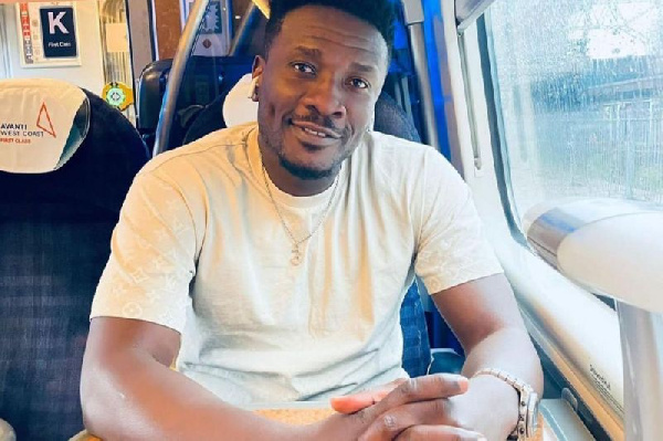 Former Black Stars captain, Asamoah Gyan