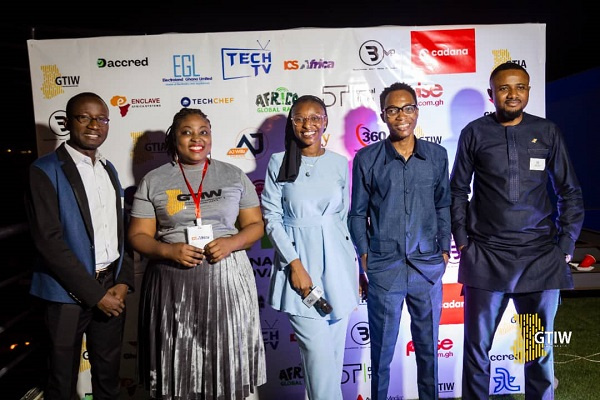 Key players at the Ghana Technology and Innovation Week (GTIW)