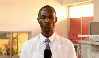 Medical Supt of the Wa West District Hospital, Dr. Benjamin Ameyuori - Photo credit: Myjoyline