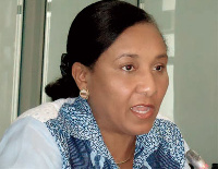 Mrs Mona Quartey, Deputy Minister of Finance