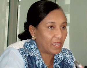 Deputy Finance Minister Mona Quartey