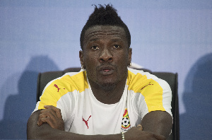 Former Black Stars captain, Asamoah Gyan