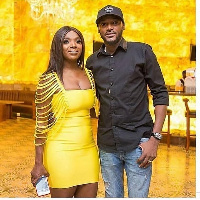 Annie Idibia and 2baba