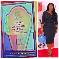 Media personality, Peace Hyde