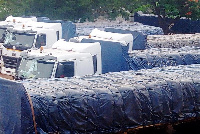 Over 50 trucks loaded with alleged smuggled subsidised fertilisers impounded early this year in Wa