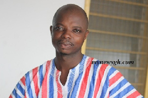 Kwame Baffoe Abronye, Bono Regional chairman of the New Patriotic Party