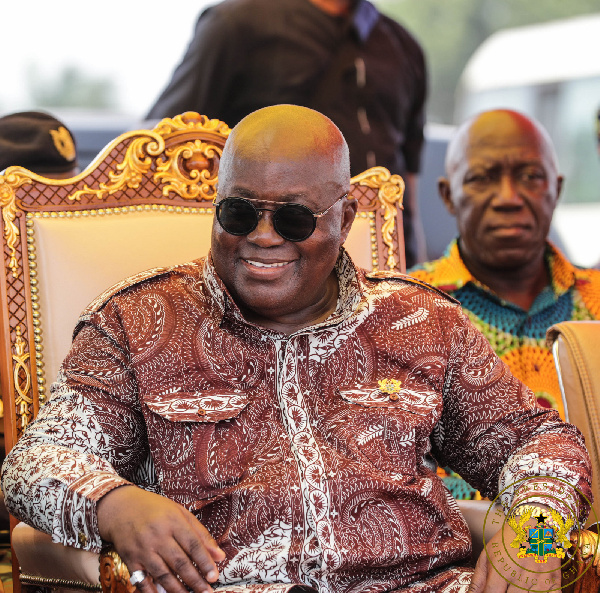 Nana Addo Dankwa Akufo-Addo, President of Ghana