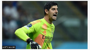 Thibaut Courtois joined Real Madrid from Chelsea in August 2018