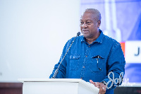 John Dramani Mahama