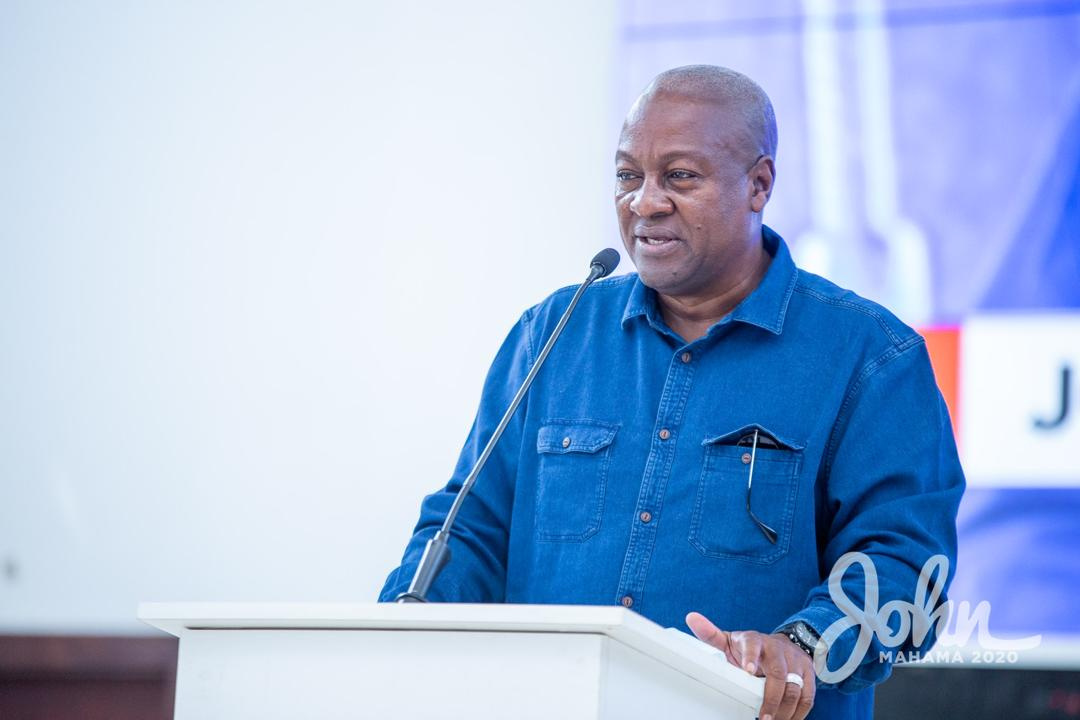 John Dramani Mahama