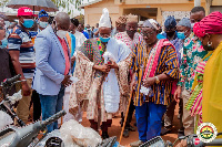 Alhaji Habib Iddrisu through Soya-Lana Educational Trust Fund has paid 150 students school fees