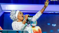 Popular gospel singer Tope Alabi