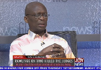 Abdul Malik Kweku Baako, Editor-in-Chief of the New Crusading Guide