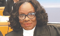 Attorney General and Minister of Justice, Gloria Akuffo