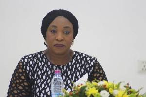 Shirley Ayorkor Botchway, Minister for Foreign Affairs and Regional Integration