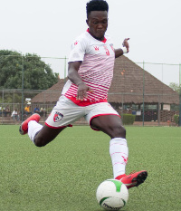 WAFA midfielder, Michael Kyei Dwamena