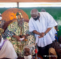 Ya Na Abukari II was speaking during a courtesy call on him by Vice President Dr. Mahamudu Bawumia