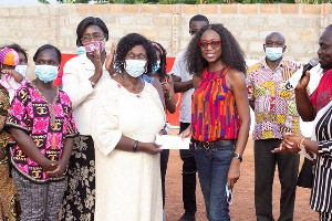 Vodafone Ghana Foundation celebrated Mothers’ Day with children and staff of Porter’s Village