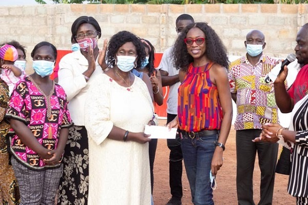 Vodafone Ghana Foundation celebrated Mothers’ Day with children and staff of Porter’s Village