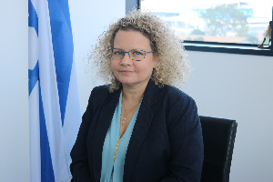 H. E. Shani Cooper, Israeli Ambassador to Ghana, Liberia and Sierra Leone