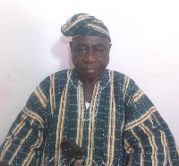 Paramount Chief of Nandom Traditional Area, Nibenee Langdinedome Pozentaa Chiir VIII