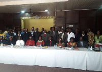 Executives of the Christian Council of Ghana