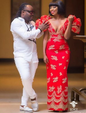 Selly Galley and husband Cartel Big J