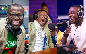 Shatta Wale, Sammy Flex And Andy Dosty