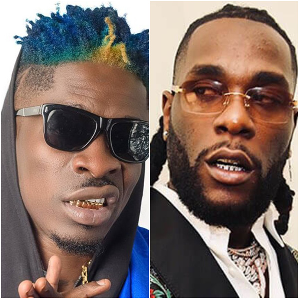 Burna Boy has challenged Shatta Wale to a fist fight