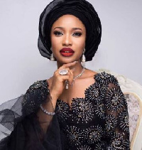 Elegant Nigerian movie personality Tonto Dikeh