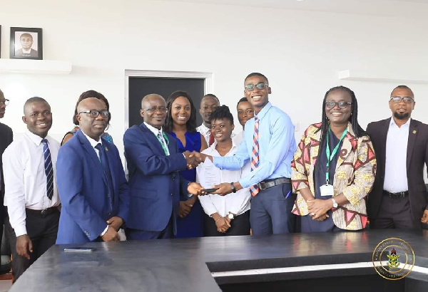 KNUST School of Medicine and Dentistry won 2019 inter-medical schools public speaking competition