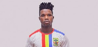 Hearts of Oak captain, Robin Gnange