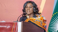 Cecilia Abena Dapaah, Minister for Sanitation and Water Resources