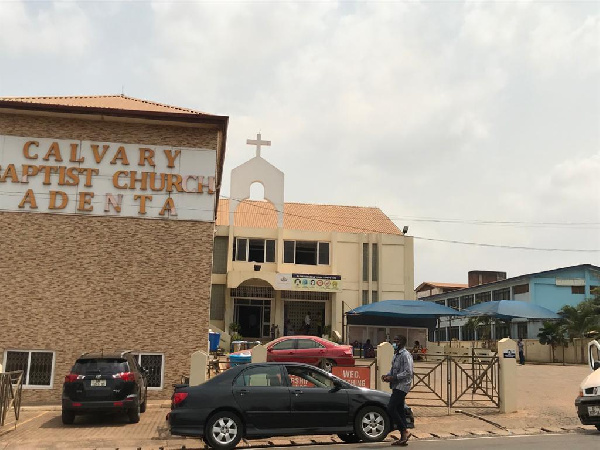 The Calvary Baptist Church Adenta