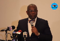 Minister of Energy, Boakye Agyarko