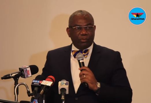 Minister of Energy, Boakye Agyarko