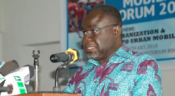 Transport Minister, Kwaku Ofori Asiamah