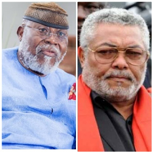 Dr. Nyaho Tamakloe And Jerry John Rawlings 67