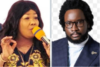 Nana Agradaa and Sonnie Badu