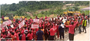 According to residents, major roads linking Adamorobe Community to Oyibi & Aburi have deteriorated