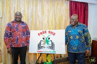 President Nana Addo Dankwa Akufo-Addo and Dr Mahamudu Bawumia