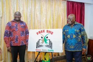 President Nana Addo Dankwa Akufo-Addo and Dr Mahamudu Bawumia