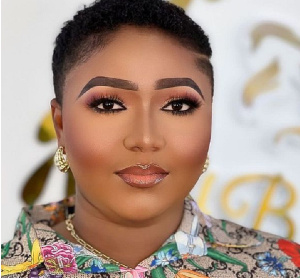 Popular Ghanaian socialite cum actress, Xandy Kamel